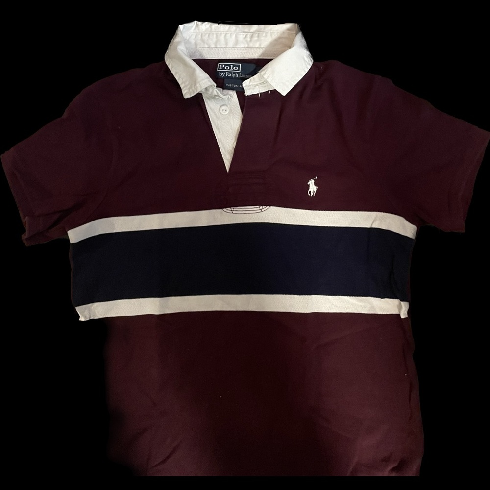 vintage ralph lauren polo shirt size small